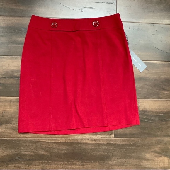 AT Red Skirt - Picture 2 of 4